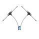 Приймач GEPRC ELRS 915M/2.4G C3 Gemini Xrossband Receiver