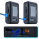 Зарядное устройство ToolKitRC M7AC DC300W AC100W 15A 2-6S