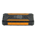Внешний аккумулятор Powerbank 36000 mAh IP65 с солнечной батареей и фонариком оранжевый