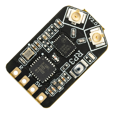 Приемник RadioMaster RP3 V2 ELRS 2.4ГГц Diversity Nano &ndash; ресивер с кварцевым генератором температурной компенсации