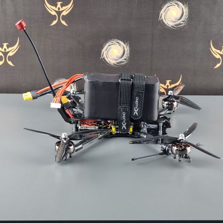 FPV дрон 7” BattleBorn Малюк 1, 915MHz ELRS, 5км, 1кг