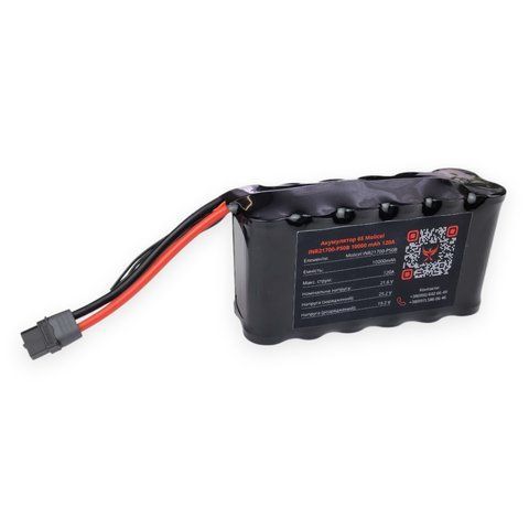 Аккумулятор Phoenix drones 6S2P на элементах Molicel INR21700-P50B 10000 mAh