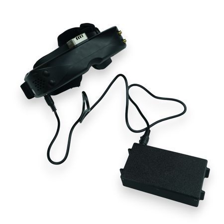Аккумулятор Phoenix drones 2S Samsung 5000mAh DC с индикатором заряда для FPV-очков