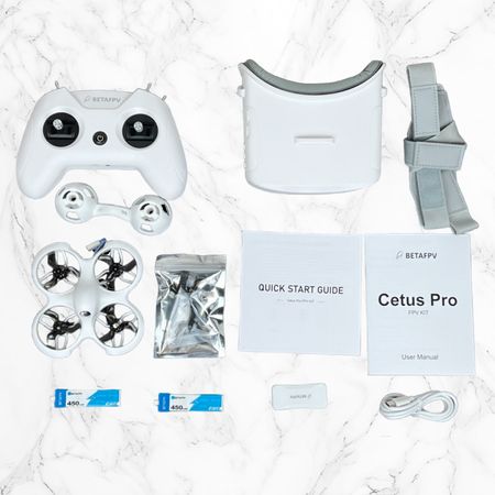 Квадрокоптер Cetus Pro FPV Kit – FPV дрон для обучения комплект